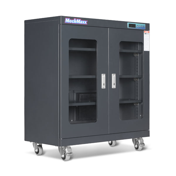 1-10% RH Electronic Dry Cabinet 320L ESD Desiccator Cabinet Ultra-Low