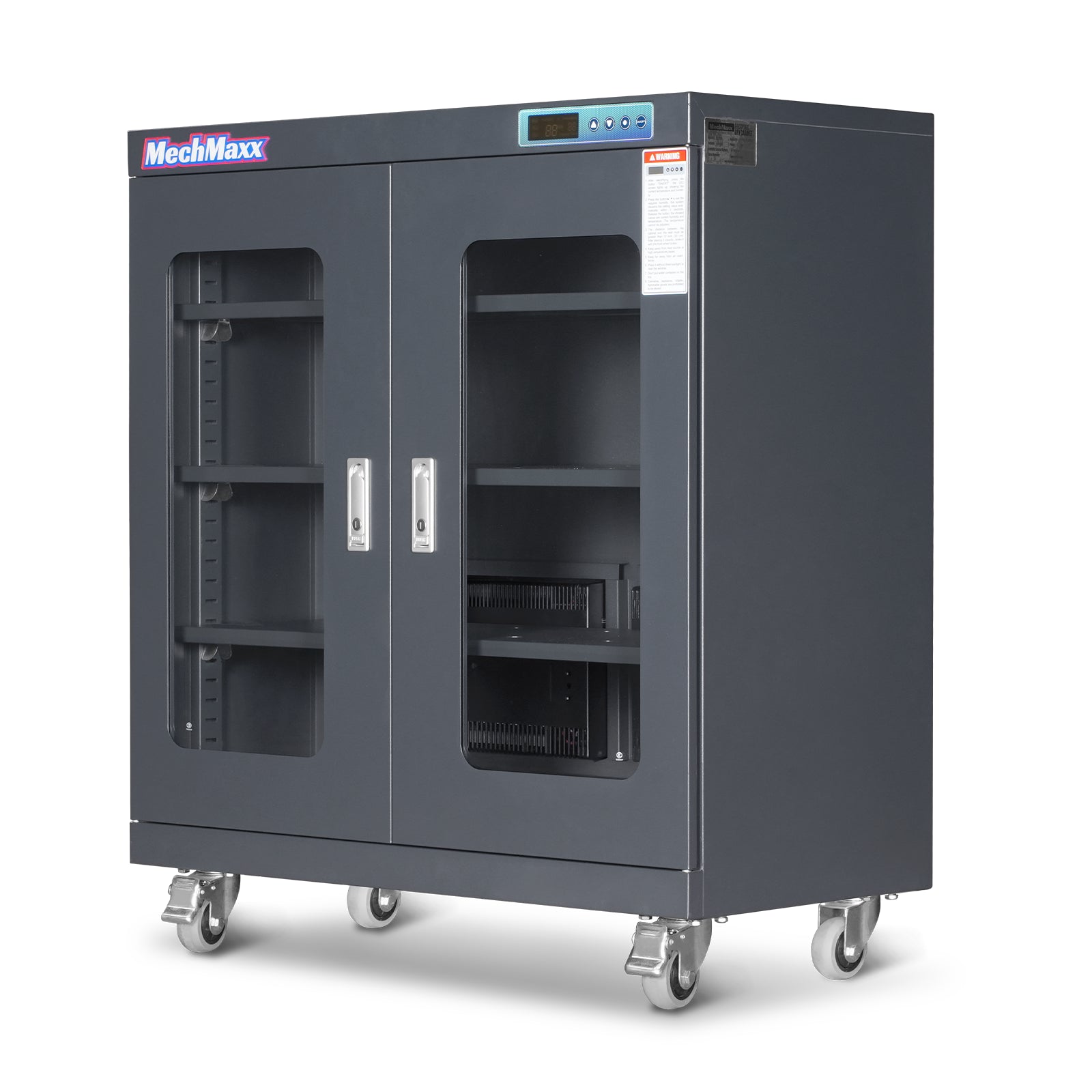 1-10% RH Electronic Dry Cabinet 320L ESD Desiccator Cabinet Ultra-Low Humidity Storage, EDC320C