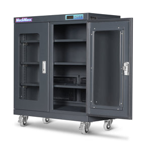 1-10% RH Electronic Dry Cabinet 320L ESD Desiccator Cabinet Ultra-Low Humidity Storage, EDC320C