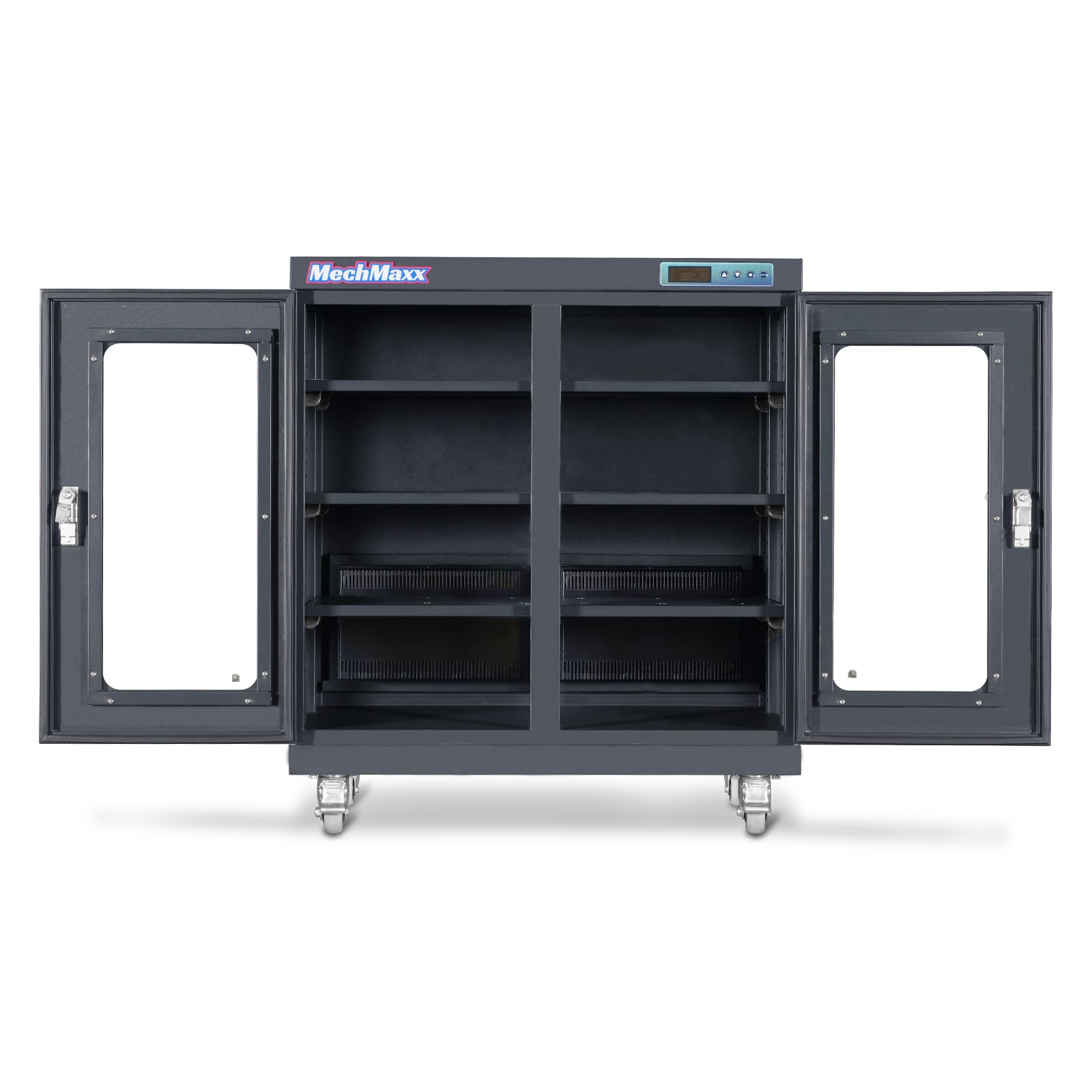 1-10% RH Electronic Dry Cabinet 320L ESD Desiccator Cabinet Ultra-Low Humidity Storage, EDC320C