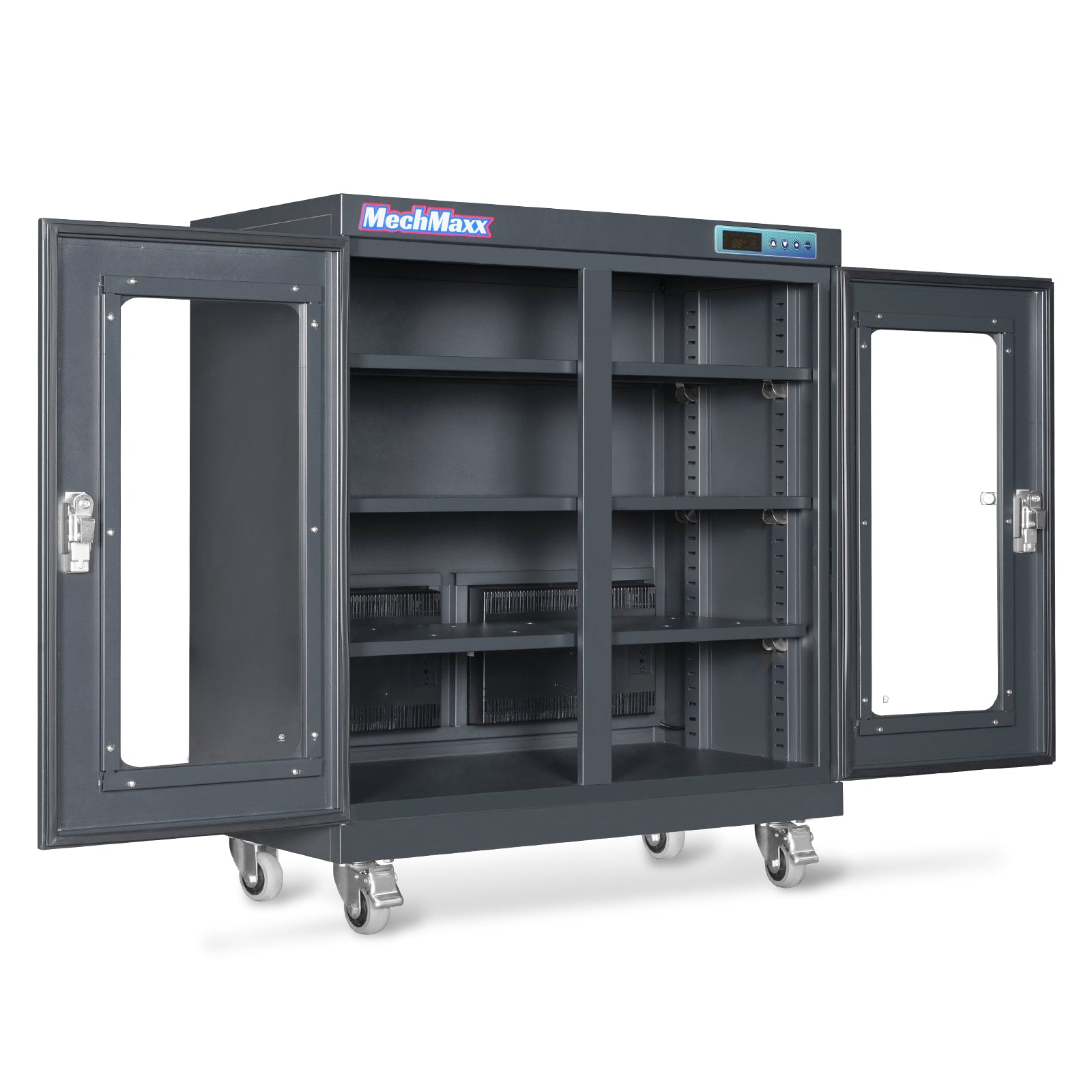 1-10% RH Electronic Dry Cabinet 320L ESD Desiccator Cabinet Ultra-Low Humidity Storage, EDC320C