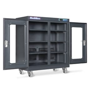 1-10% RH Electronic Dry Cabinet 320L ESD Desiccator Cabinet Ultra-Low Humidity Storage, EDC320C