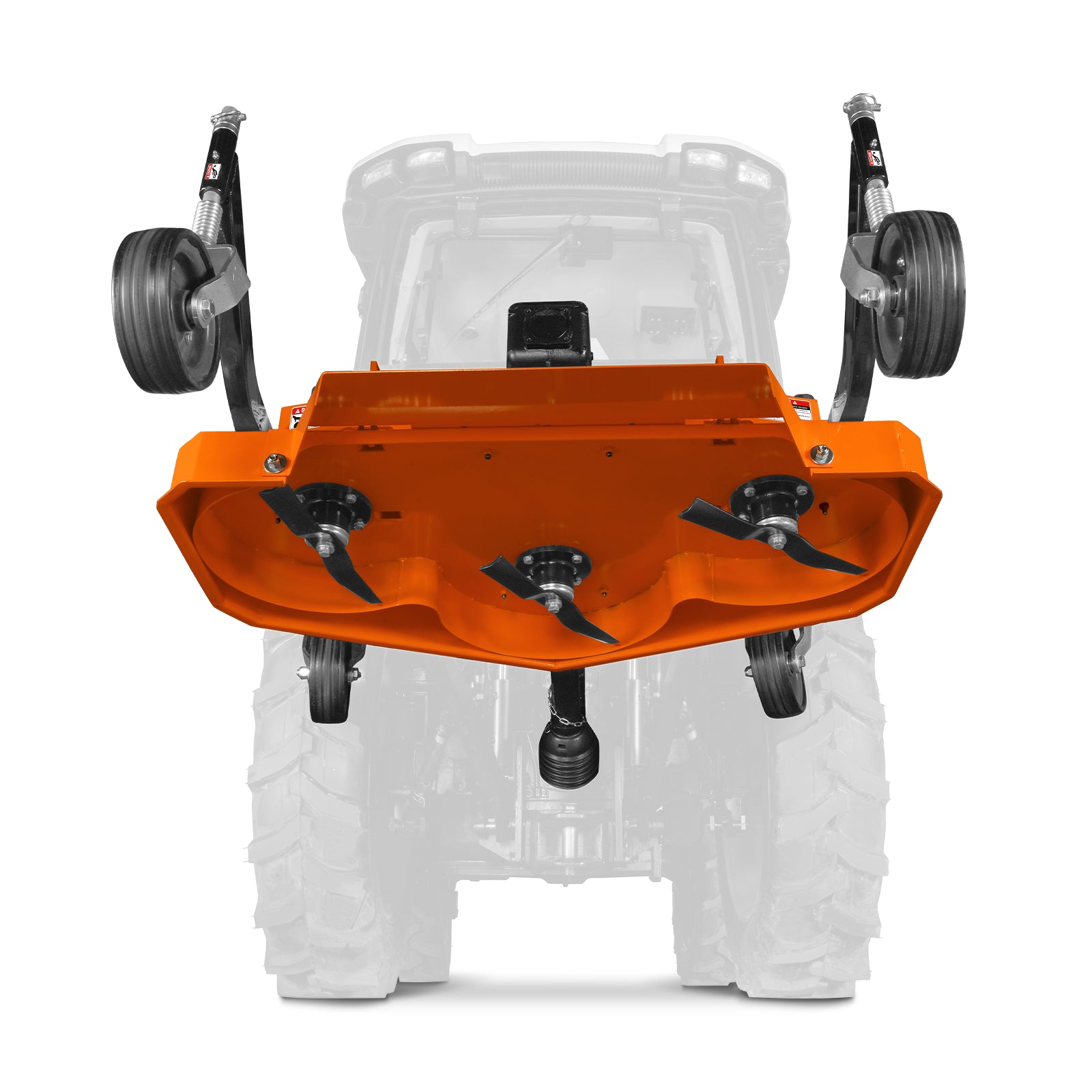 MechMaxx 48” Working Width Finishing Mower for Tractor, 18-50hp, 3 Point , FM120