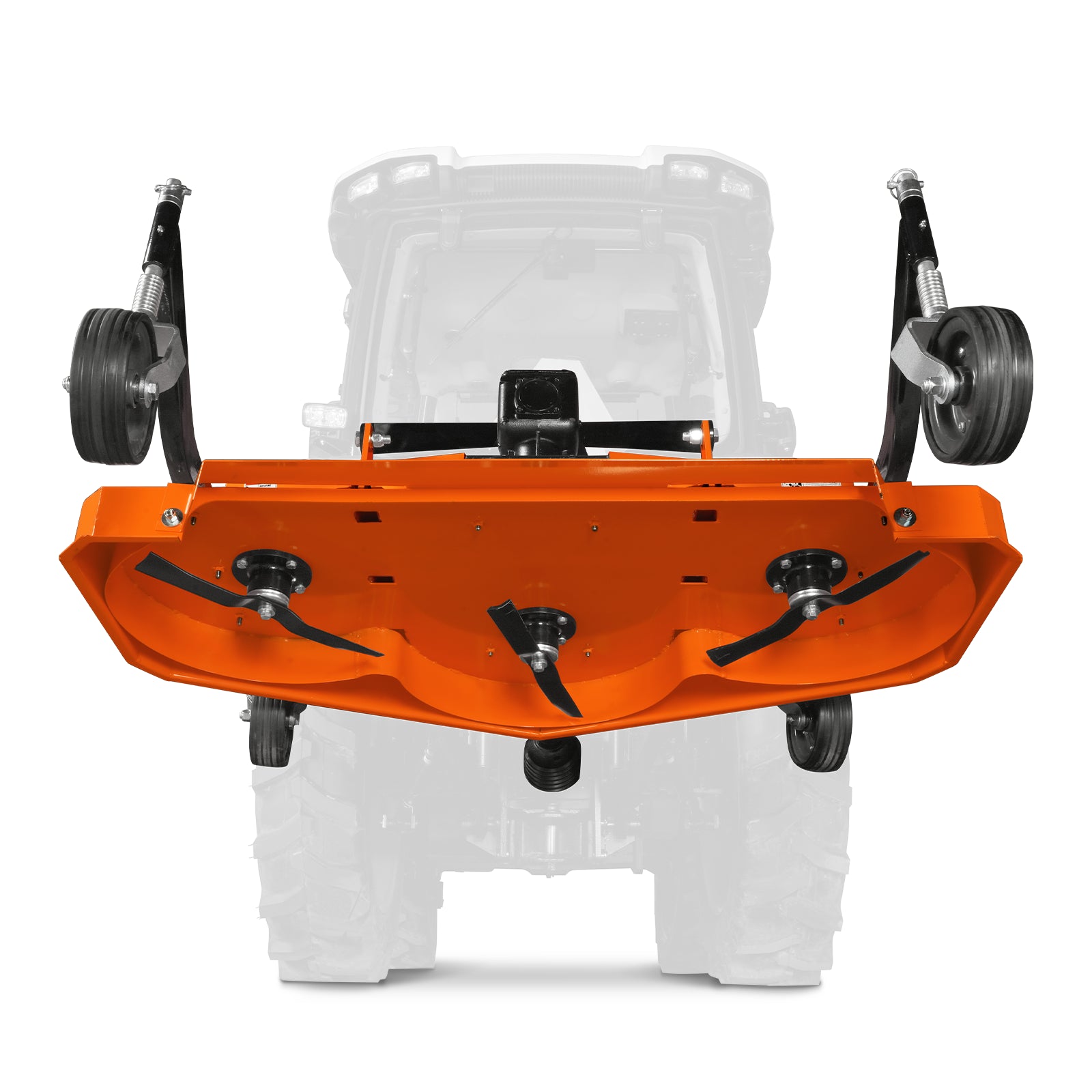 MechMaxx 60” Working Width Finishing Mower for Tractor, 18-50hp,3 Point , FM150