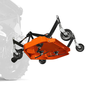 MechMaxx 60” Working Width Finishing Mower for Tractor, 18-50hp,3 Point , FM150