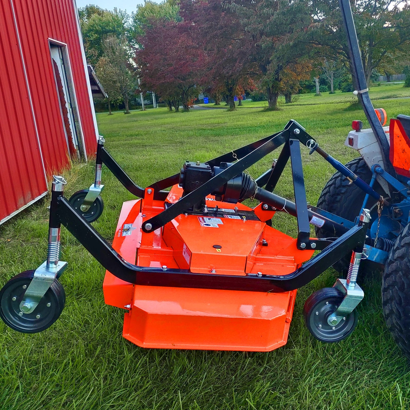 MechMaxx 72” Working Width Finishing Mower for Tractor, 18-50hp,3 Point , FM180