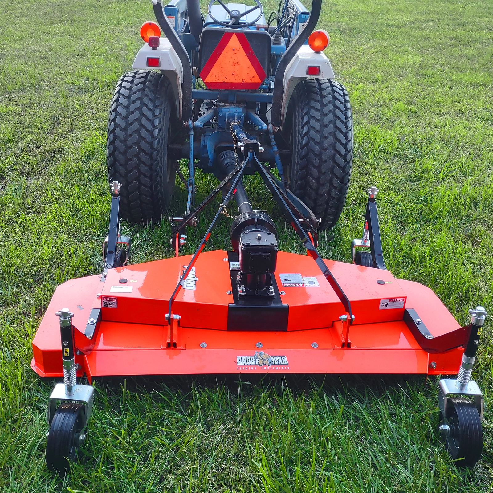 MechMaxx 72” Working Width Finishing Mower for Tractor, 18-50hp,3 Point , FM180