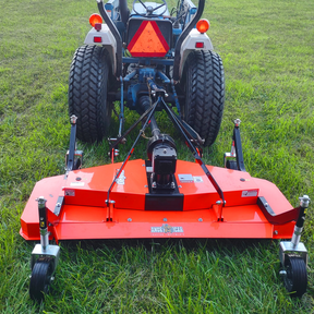 MechMaxx 72” Working Width Finishing Mower for Tractor, 18-50hp,3 Point , FM180