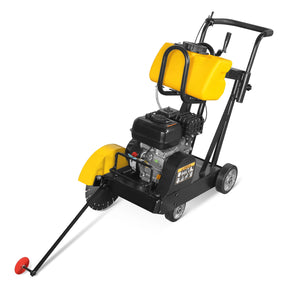 5.8 HP Walk-Behind Concrete Floor Saw, 14 in Blade, 4 in Cutting Depth, FS350Z