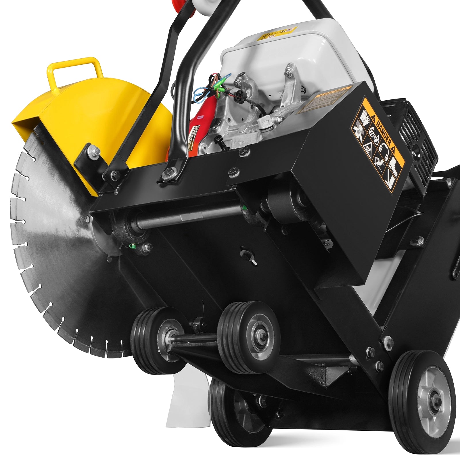 Honda GX390 Walk-Behind Concrete Floor Saw, 20 in Blade, 7 in Cutting Depth, FS480H