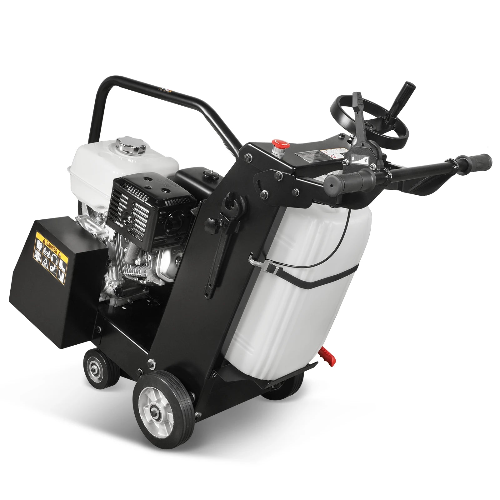 Honda GX390 Walk-Behind Concrete Floor Saw, 20 in Blade, 7 in Cutting Depth, FS480H