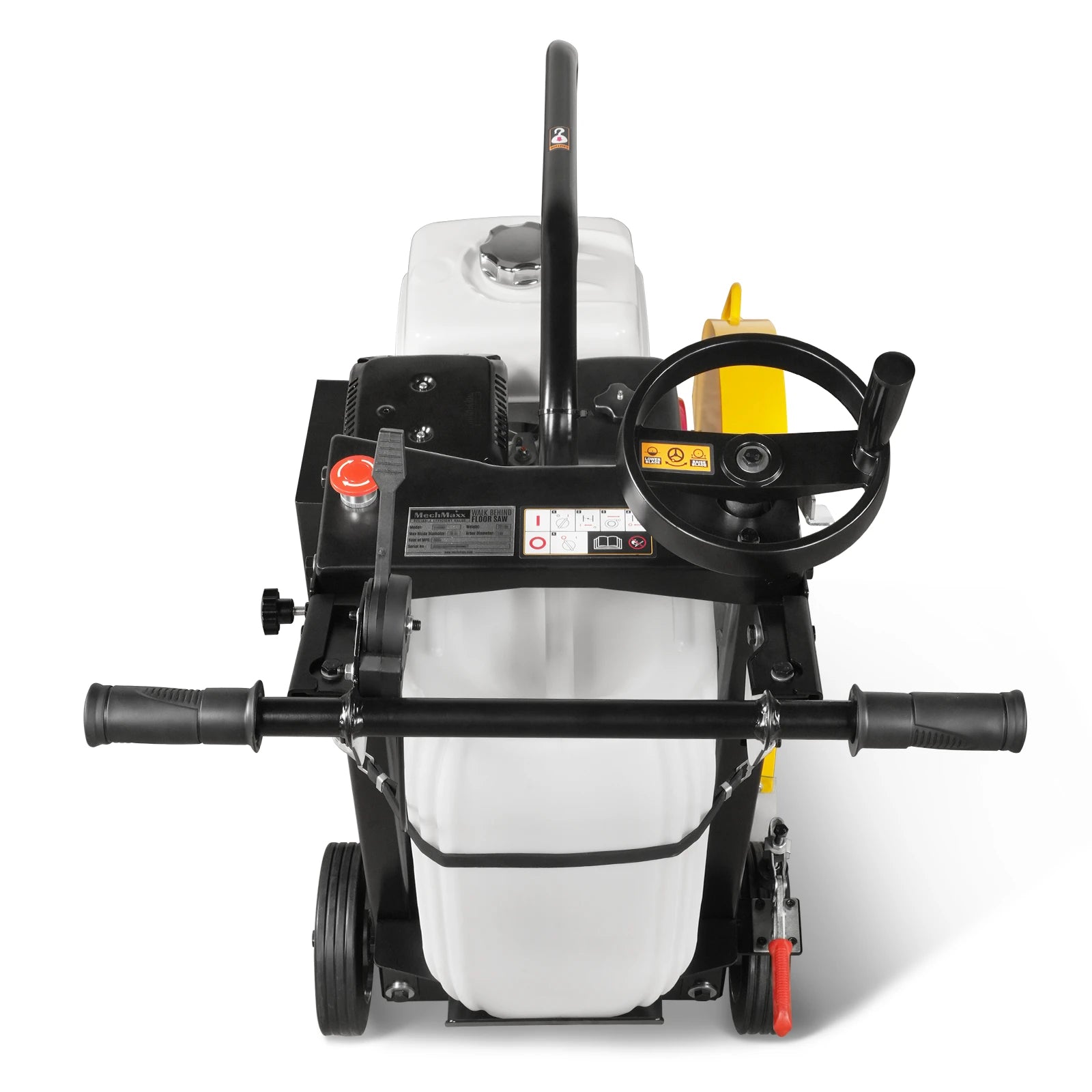 Honda GX390 Walk-Behind Concrete Floor Saw, 20 in Blade, 7 in Cutting Depth, FS480H