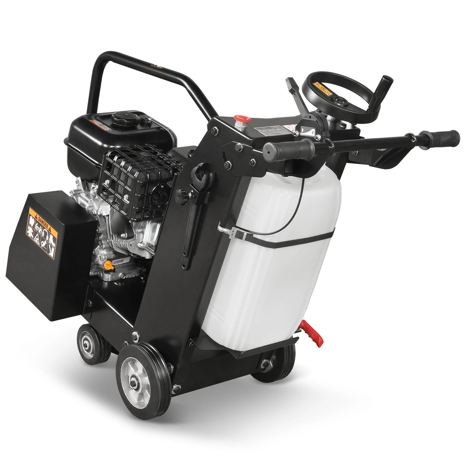 15 HP Walk-Behind Concrete Floor Saw, 20 in Blade, 7 in Cutting Depth, FS480Z
