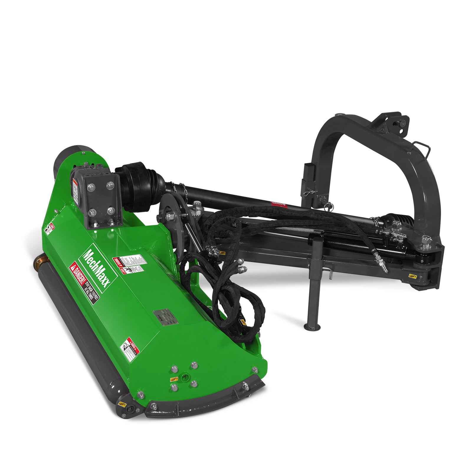 48" Standard 3 Point Offset Flail Ditch Bank Mower, 25-50HP, VAM48