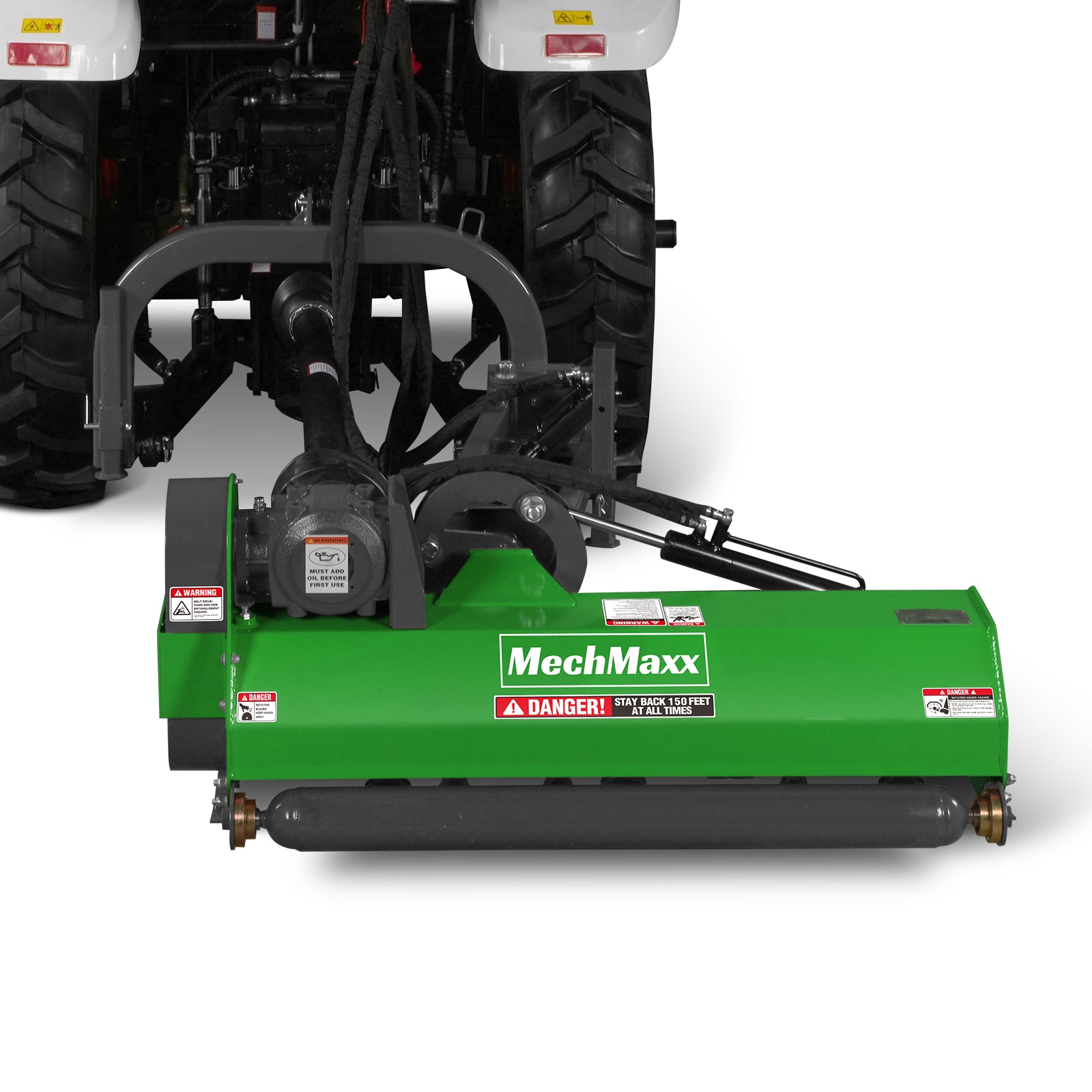 48" Standard 3 Point Offset Flail Ditch Bank Mower, 25-50HP, VAM48