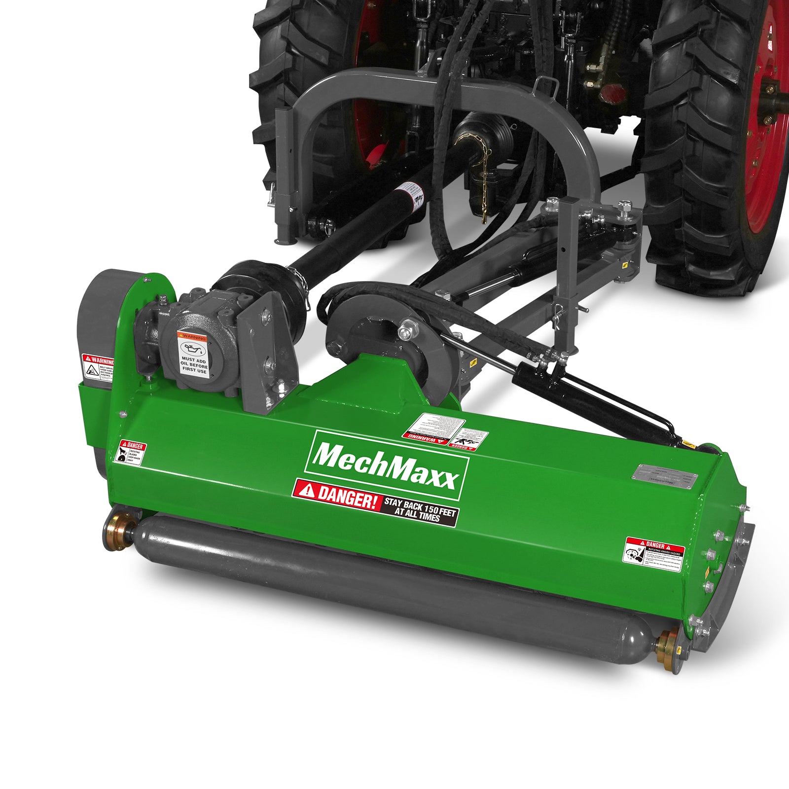 48" Standard 3 Point Offset Flail Ditch Bank Mower, 25-50HP, VAM48