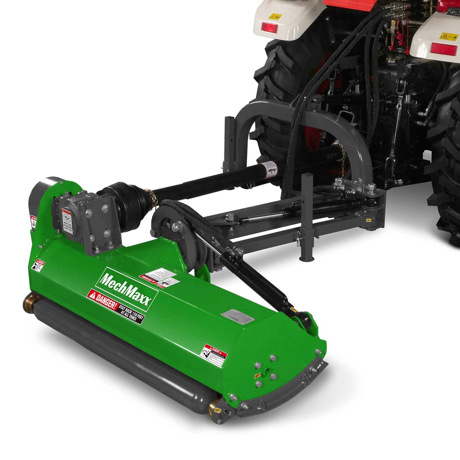 48" Standard 3 Point Offset Flail Ditch Bank Mower, 25-50HP, VAM48