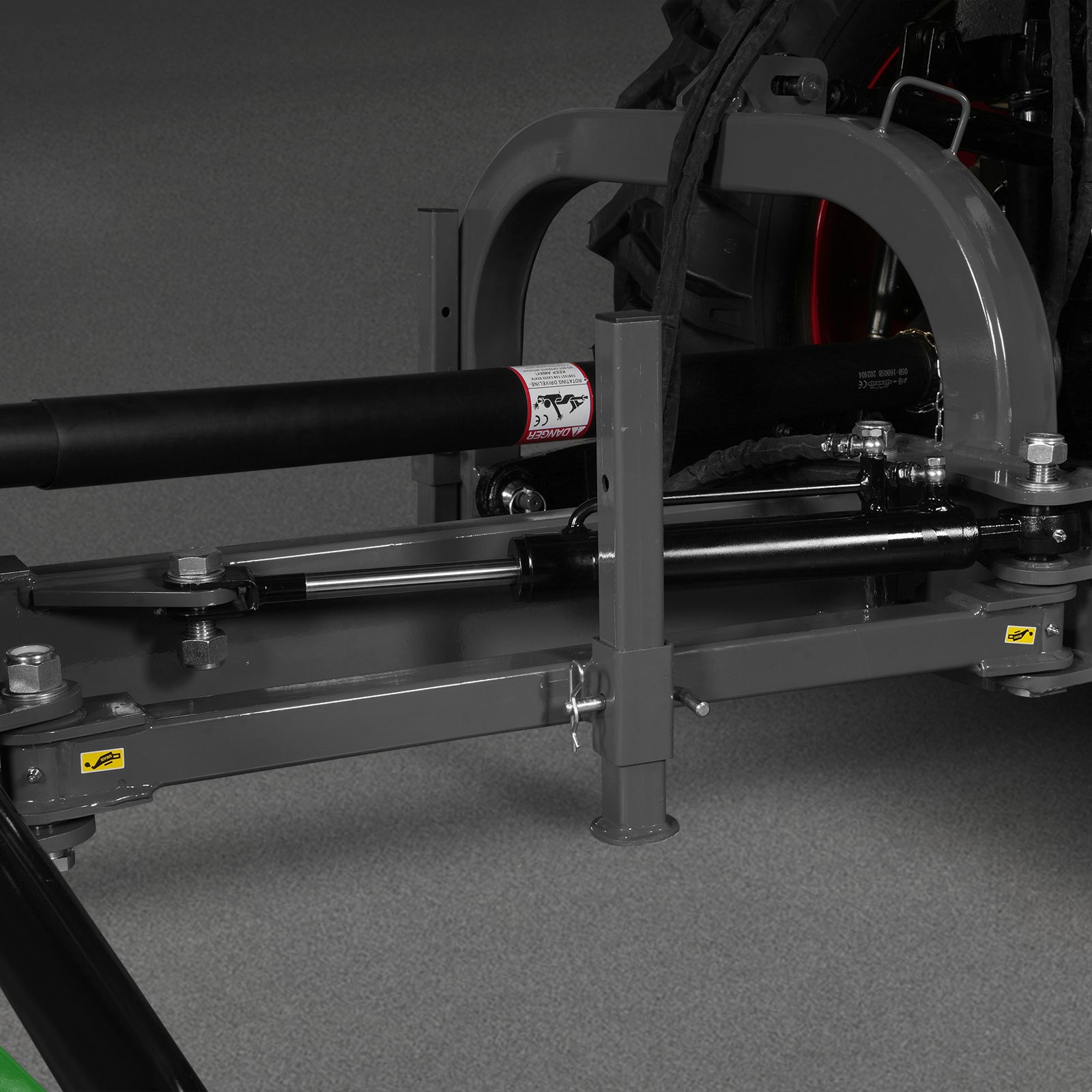 48" Standard 3 Point Offset Flail Ditch Bank Mower, 25-50HP, VAM48