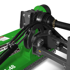 48" Standard 3 Point Offset Flail Ditch Bank Mower, 25-50HP, VAM48