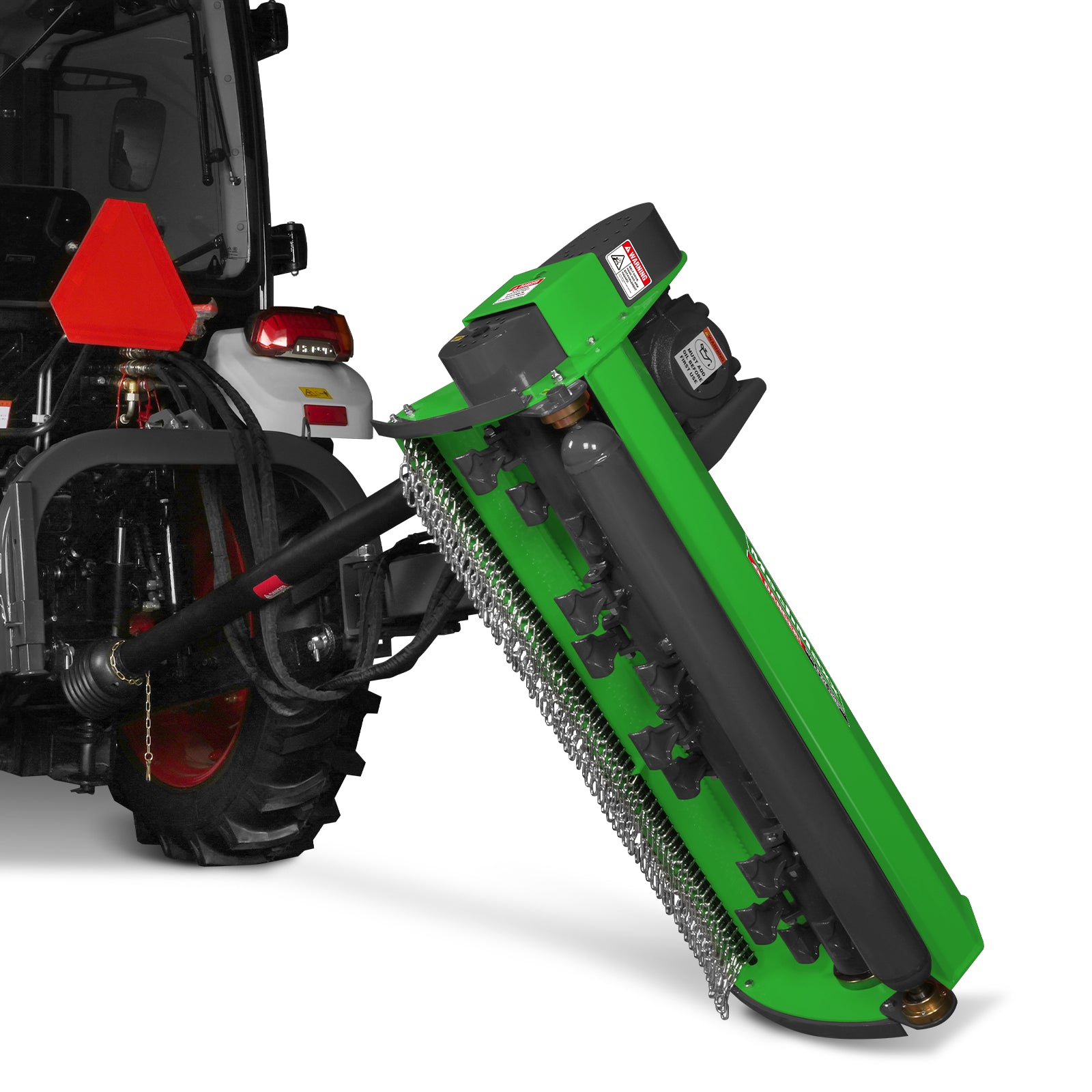 48" Standard 3 Point Offset Flail Ditch Bank Mower, 25-50HP, VAM48