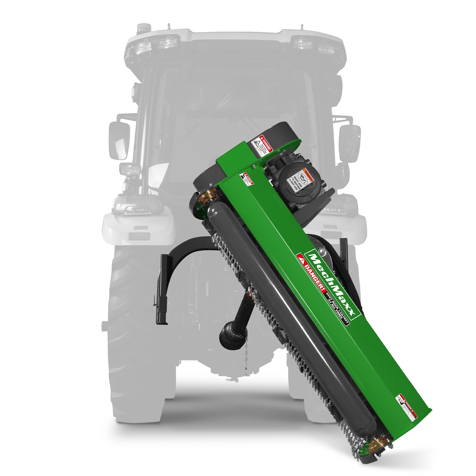 48" Standard 3 Point Offset Flail Ditch Bank Mower, 25-50HP, VAM48