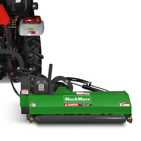 48" Standard 3 Point Offset Flail Ditch Bank Mower, 25-50HP, VAM48