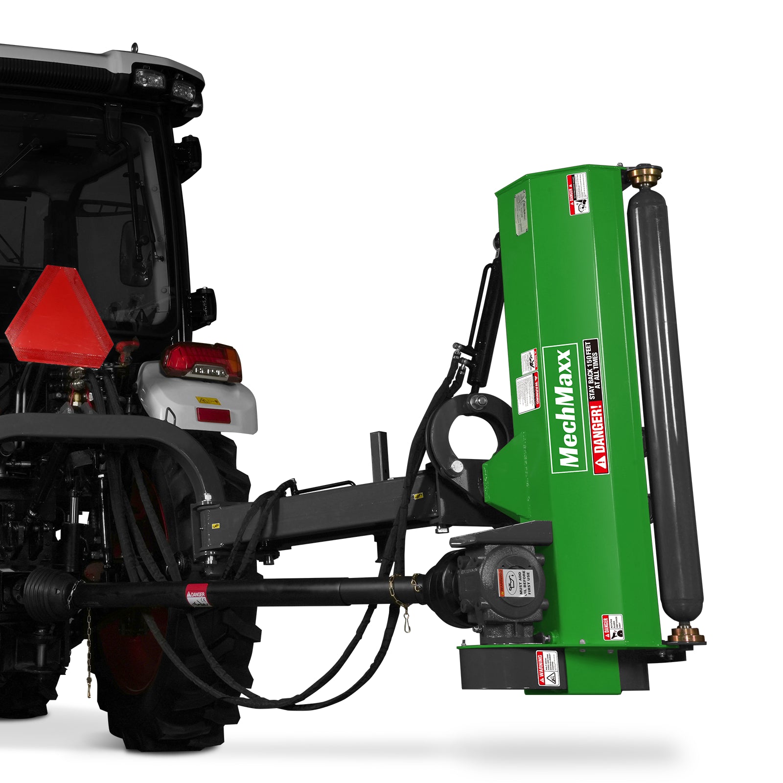 48" Standard 3 Point Offset Flail Ditch Bank Mower, 25-50HP, VAM48