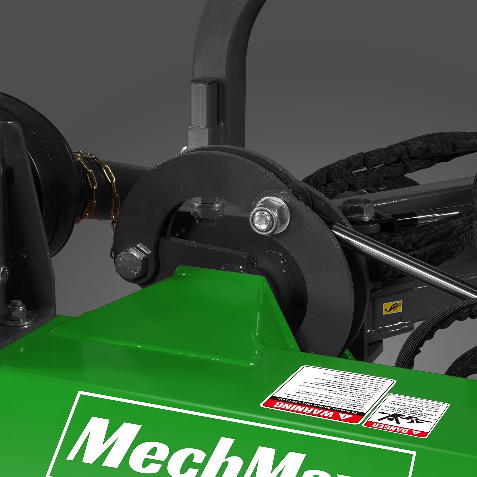 48" Standard 3 Point Offset Flail Ditch Bank Mower, 25-50HP, VAM48