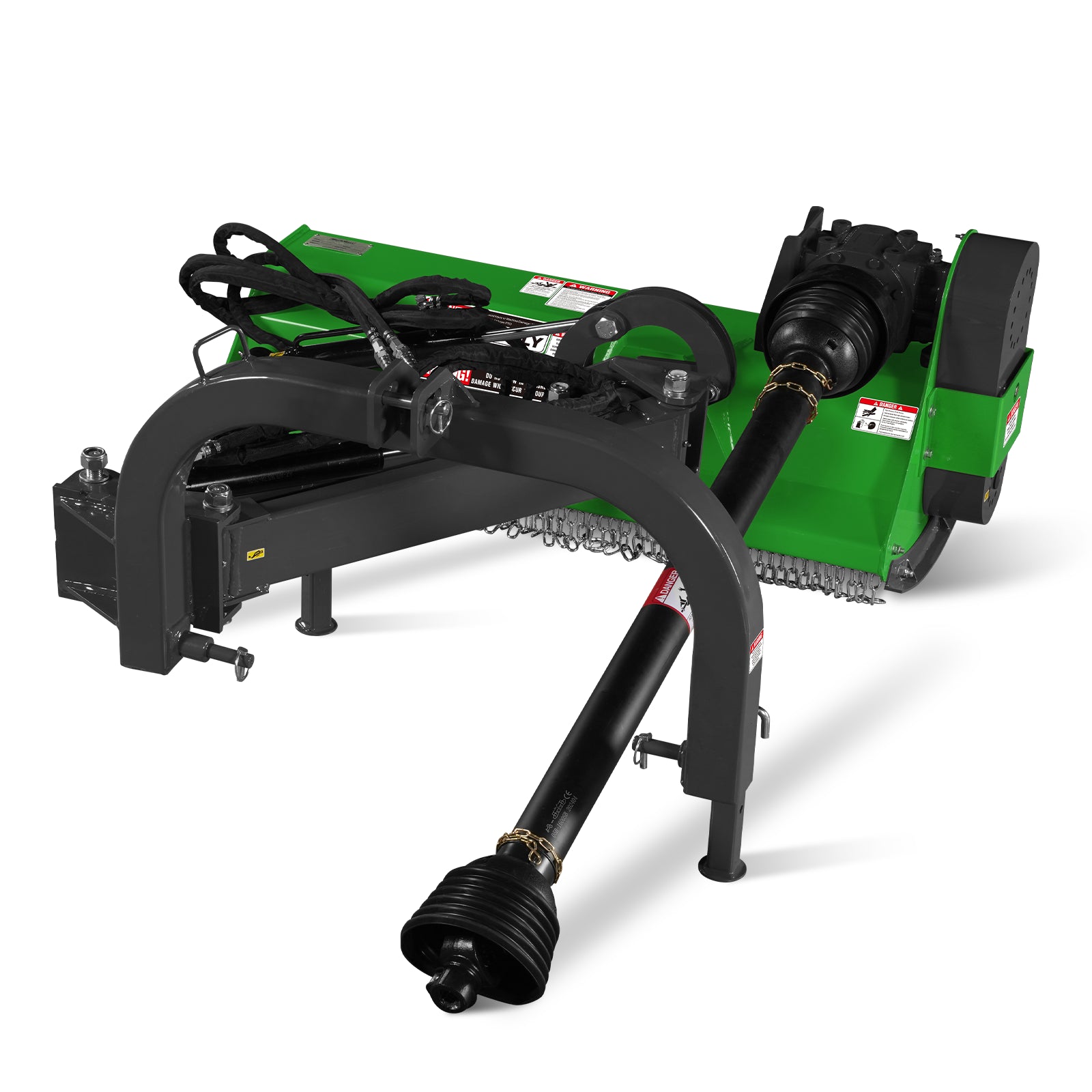 48" Standard 3 Point Offset Flail Ditch Bank Mower, 25-50HP, VAM48