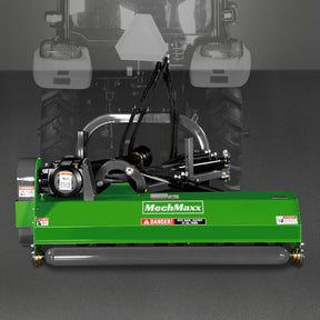 60" Standard 3Point Offset Flail Ditch Bank Mower, 25-60HP, VAM60