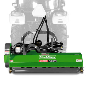 60" Standard 3Point Offset Flail Ditch Bank Mower, 25-60HP, VAM60
