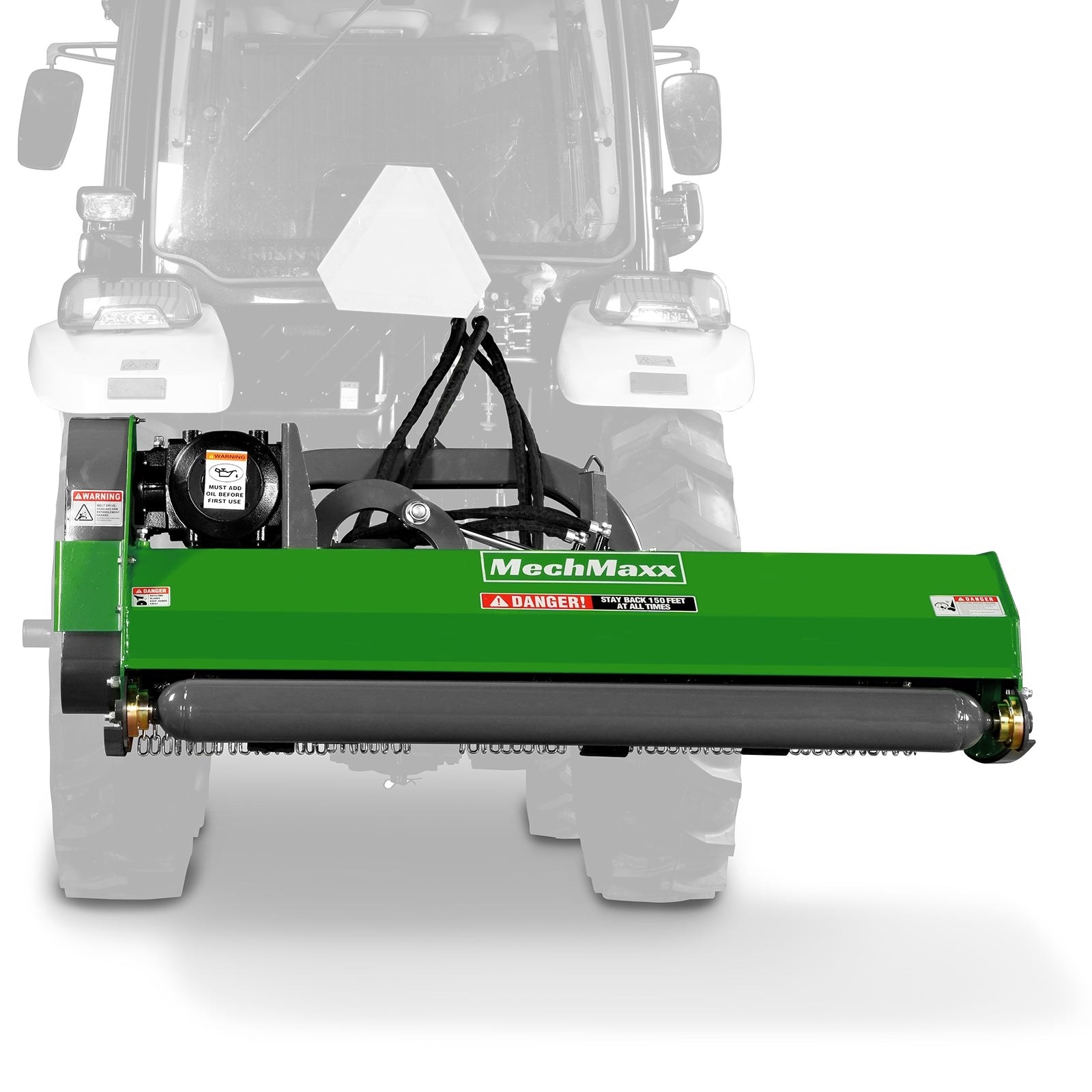 60" Standard 3Point Offset Flail Ditch Bank Mower, 25-60HP, VAM60