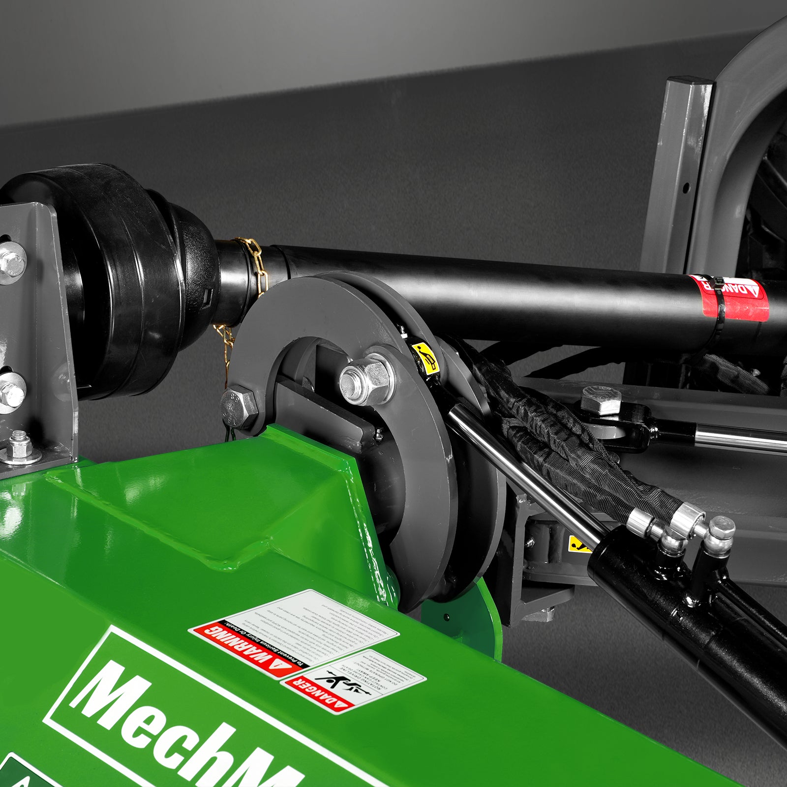 60" Standard 3Point Offset Flail Ditch Bank Mower, 25-60HP, VAM60