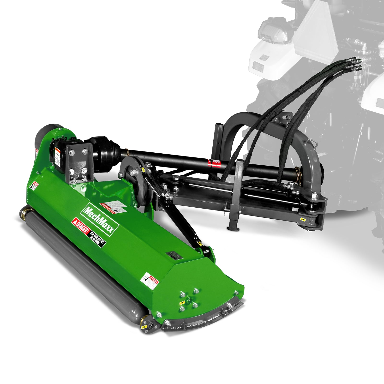 60" Standard 3Point Offset Flail Ditch Bank Mower, 25-60HP, VAM60