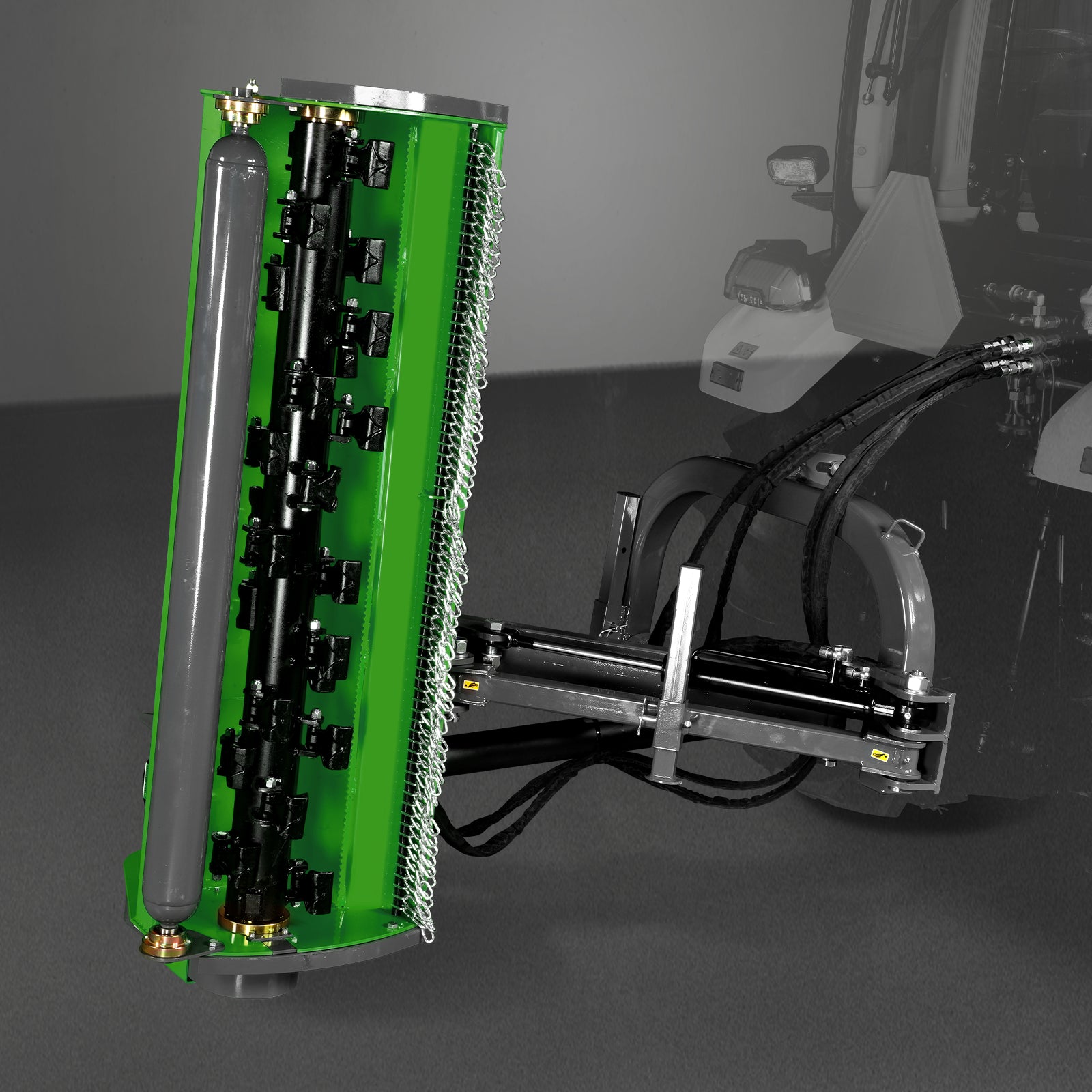 60" Standard 3Point Offset Flail Ditch Bank Mower, 25-60HP, VAM60