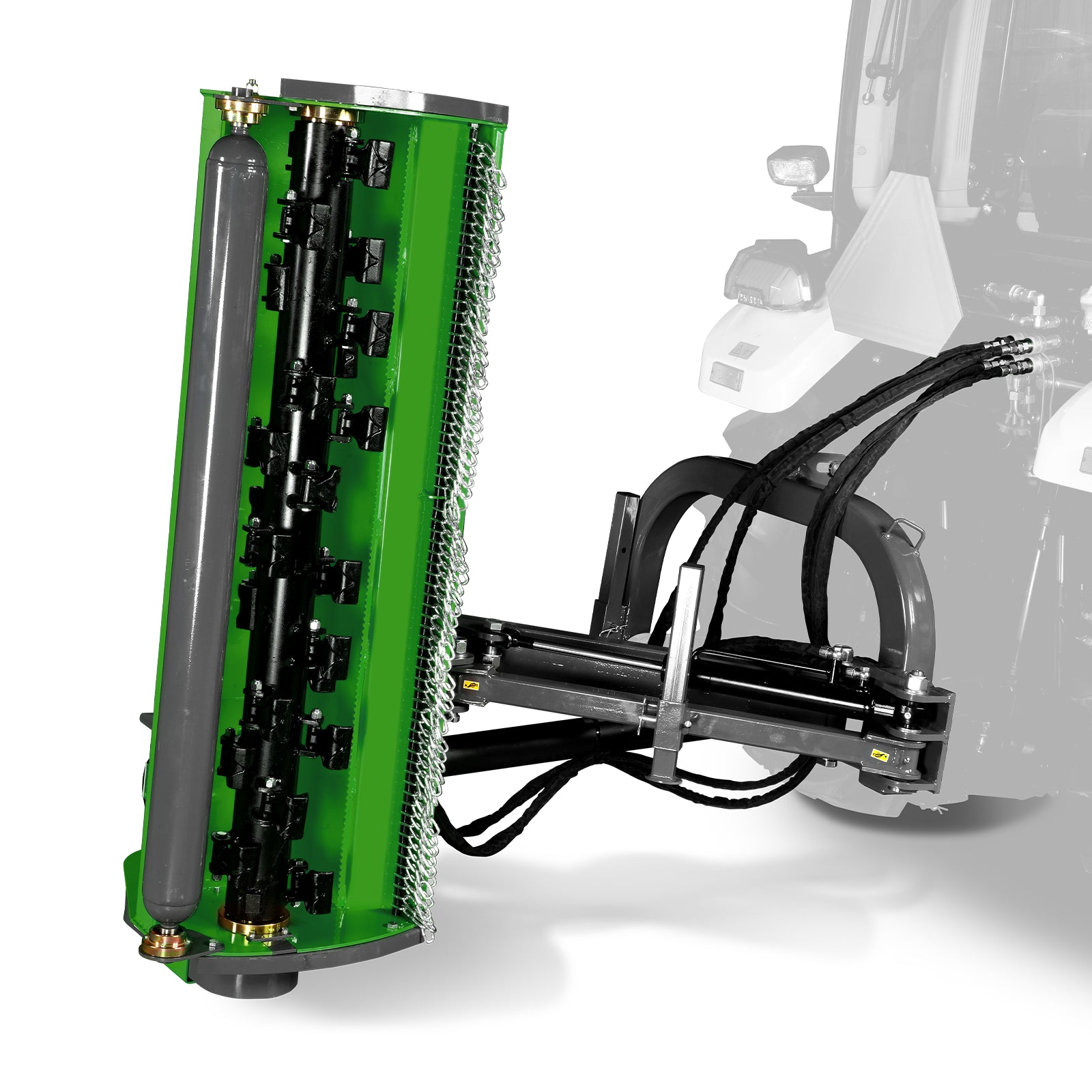 60" Standard 3Point Offset Flail Ditch Bank Mower, 25-60HP, VAM60