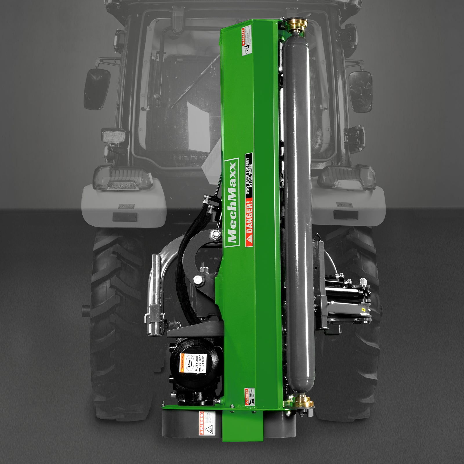 60" Standard 3Point Offset Flail Ditch Bank Mower, 25-60HP, VAM60