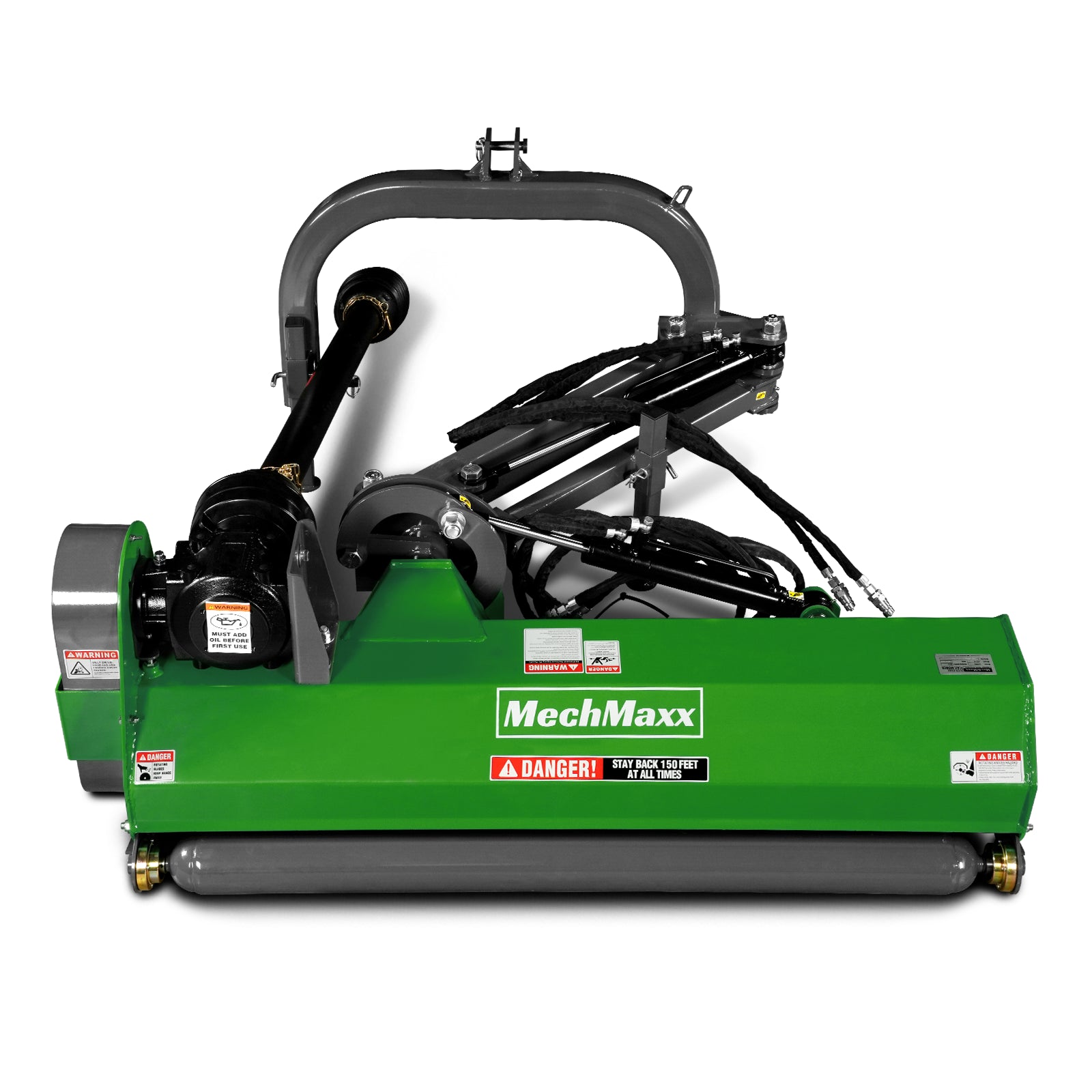 60" Standard 3Point Offset Flail Ditch Bank Mower, 25-60HP, VAM60