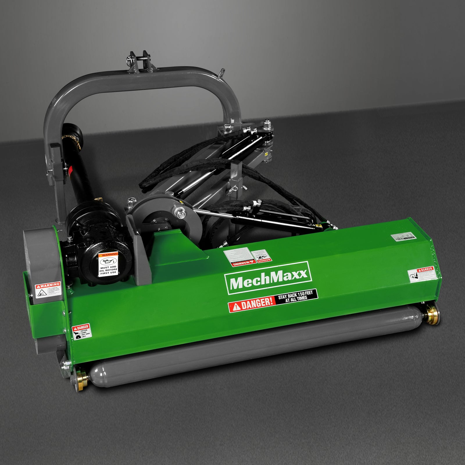 60" Standard 3Point Offset Flail Ditch Bank Mower, 25-60HP, VAM60