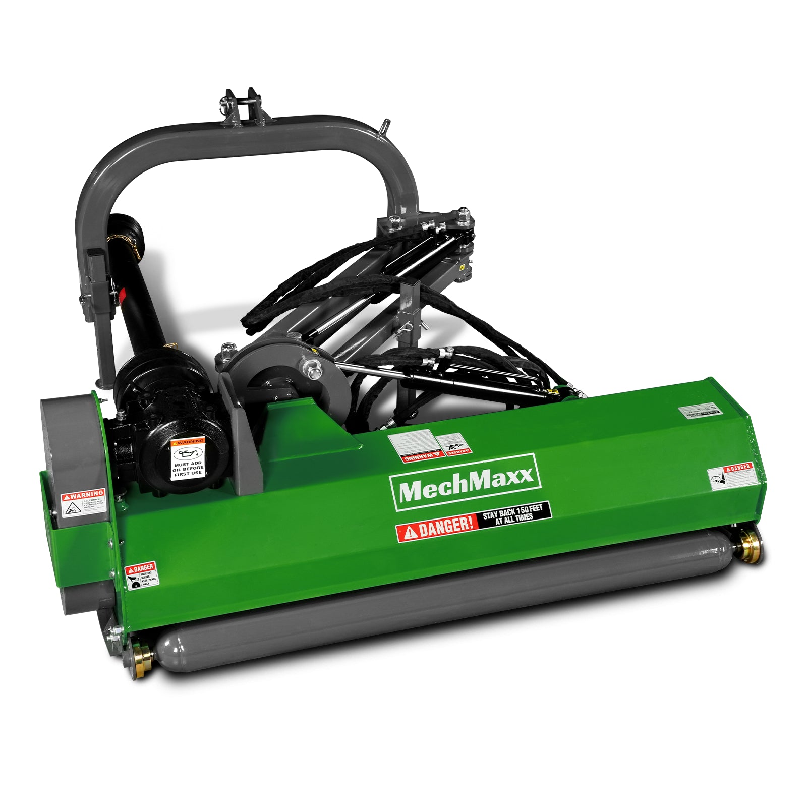60" Standard 3Point Offset Flail Ditch Bank Mower, 25-60HP, VAM60