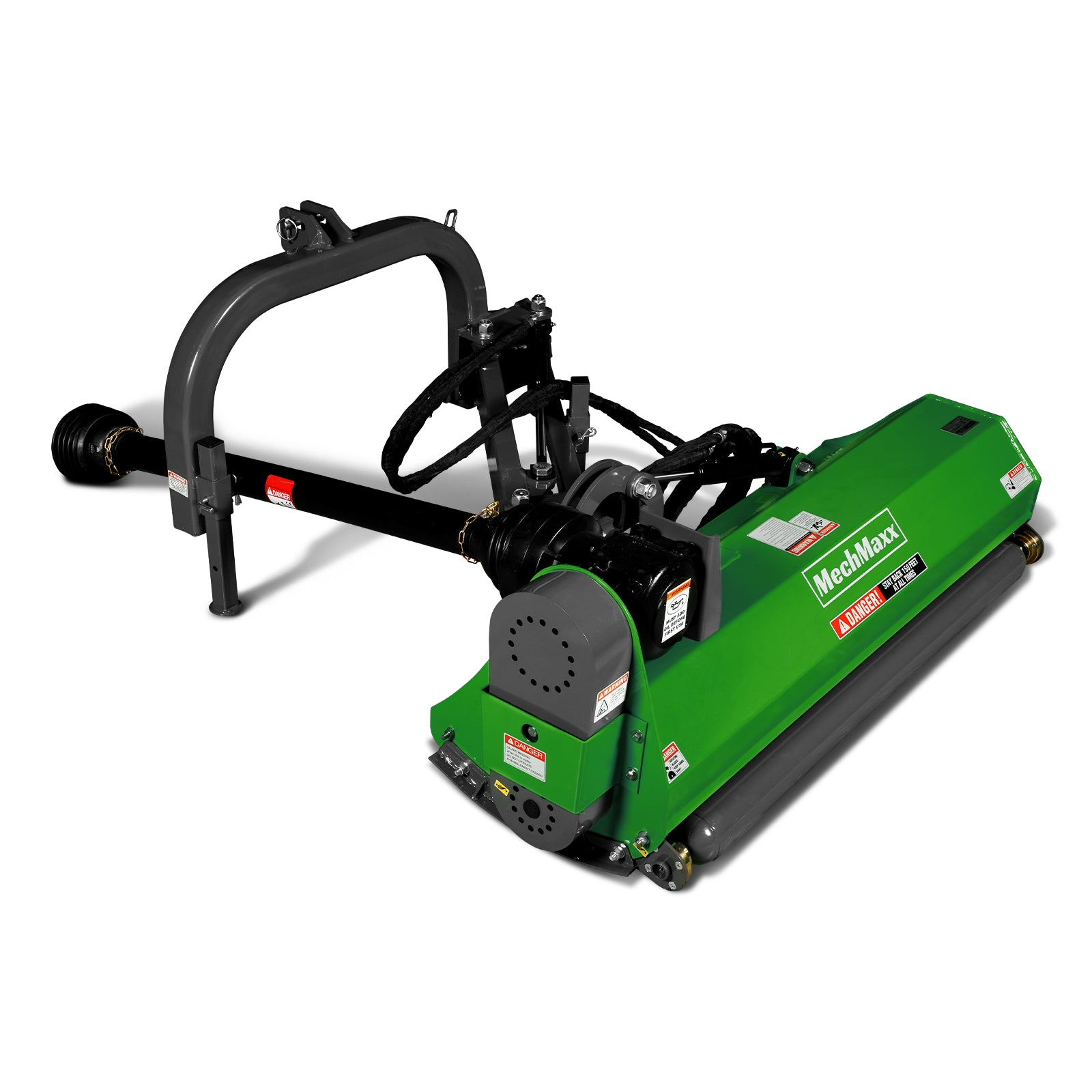 60" Standard 3Point Offset Flail Ditch Bank Mower, 25-60HP, VAM60