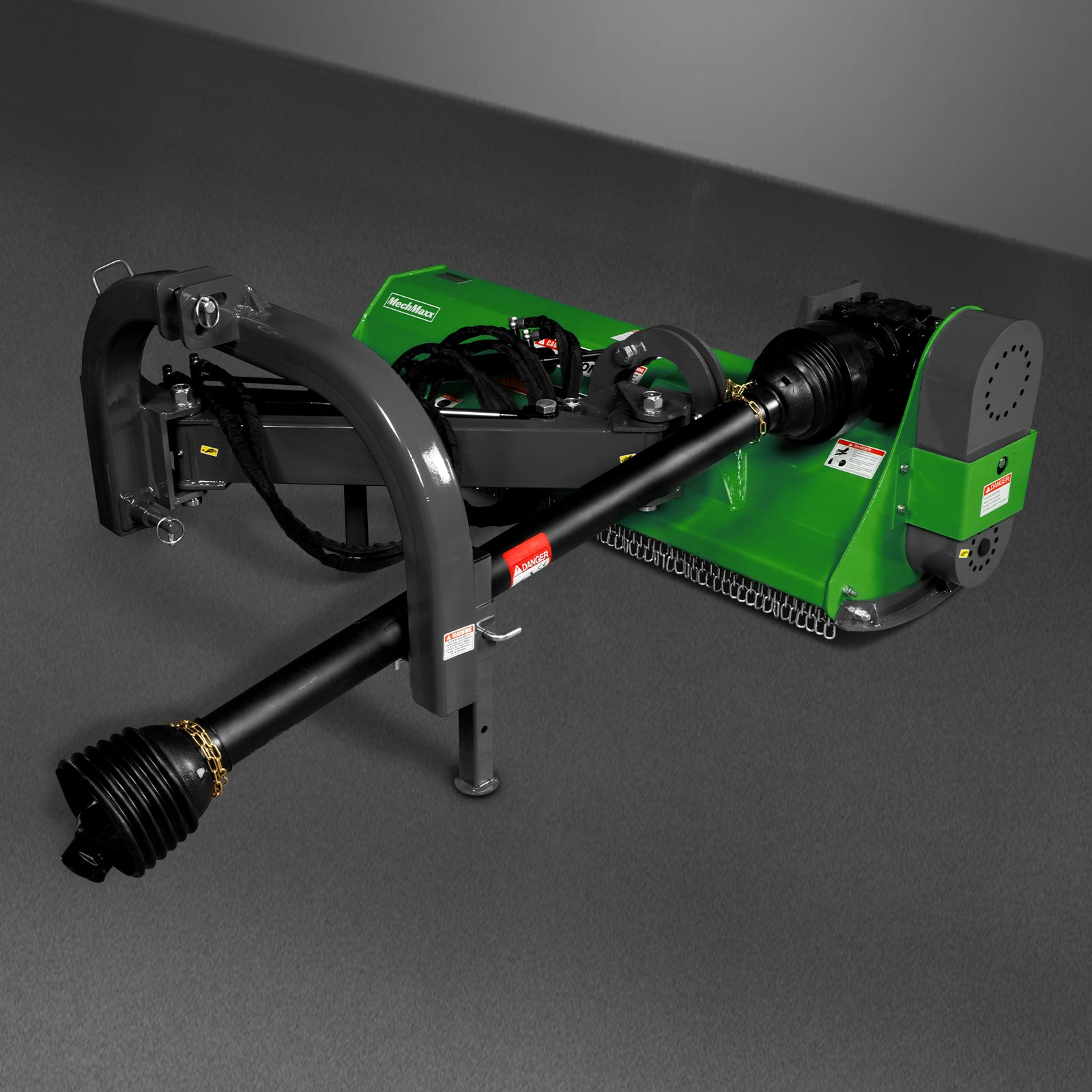 60" Standard 3Point Offset Flail Ditch Bank Mower, 25-60HP, VAM60