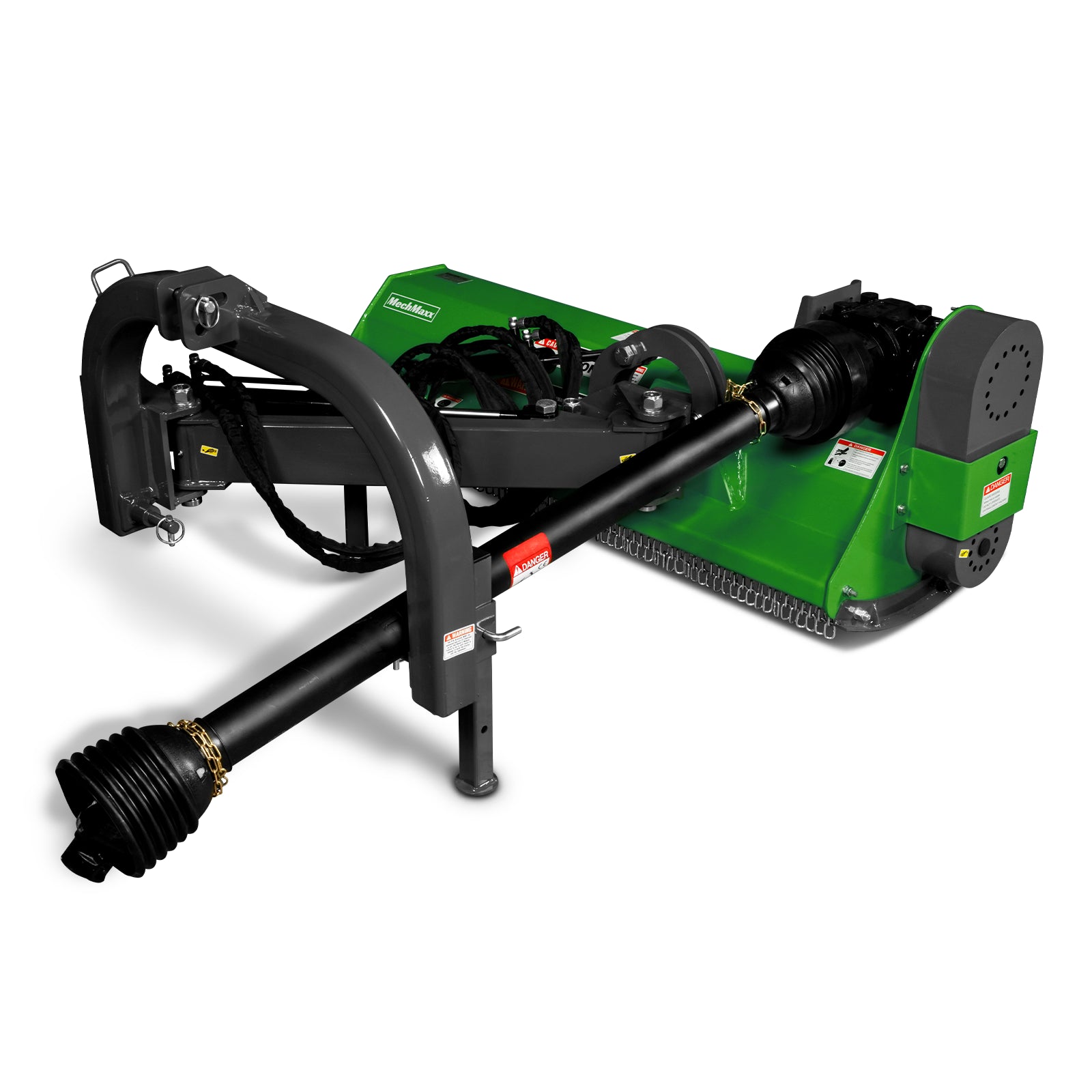 60" Standard 3Point Offset Flail Ditch Bank Mower, 25-60HP, VAM60