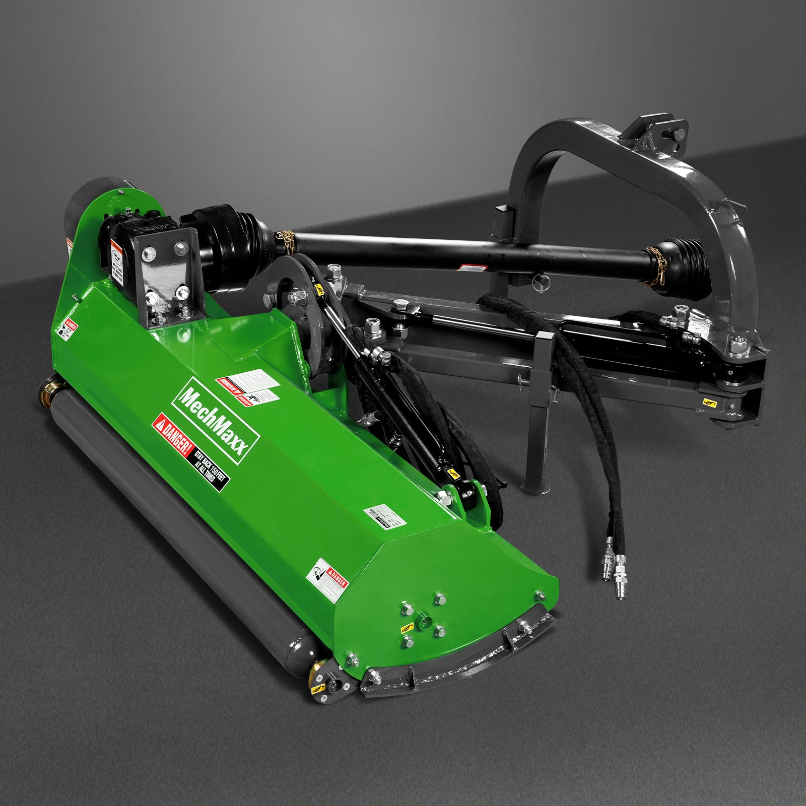 60" Standard 3Point Offset Flail Ditch Bank Mower, 25-60HP, VAM60