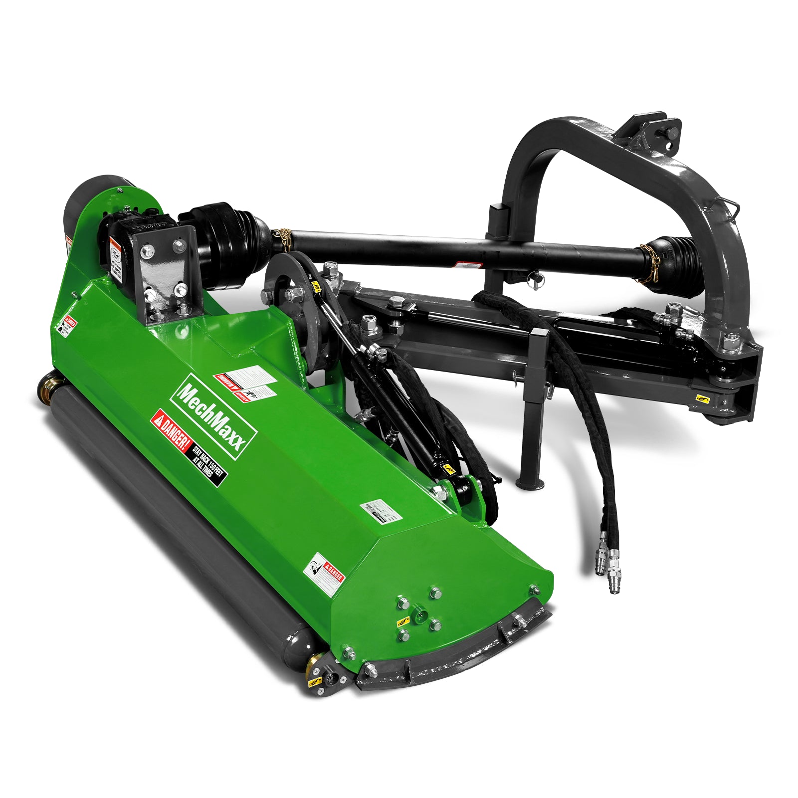 60" Standard 3Point Offset Flail Ditch Bank Mower, 25-60HP, VAM60