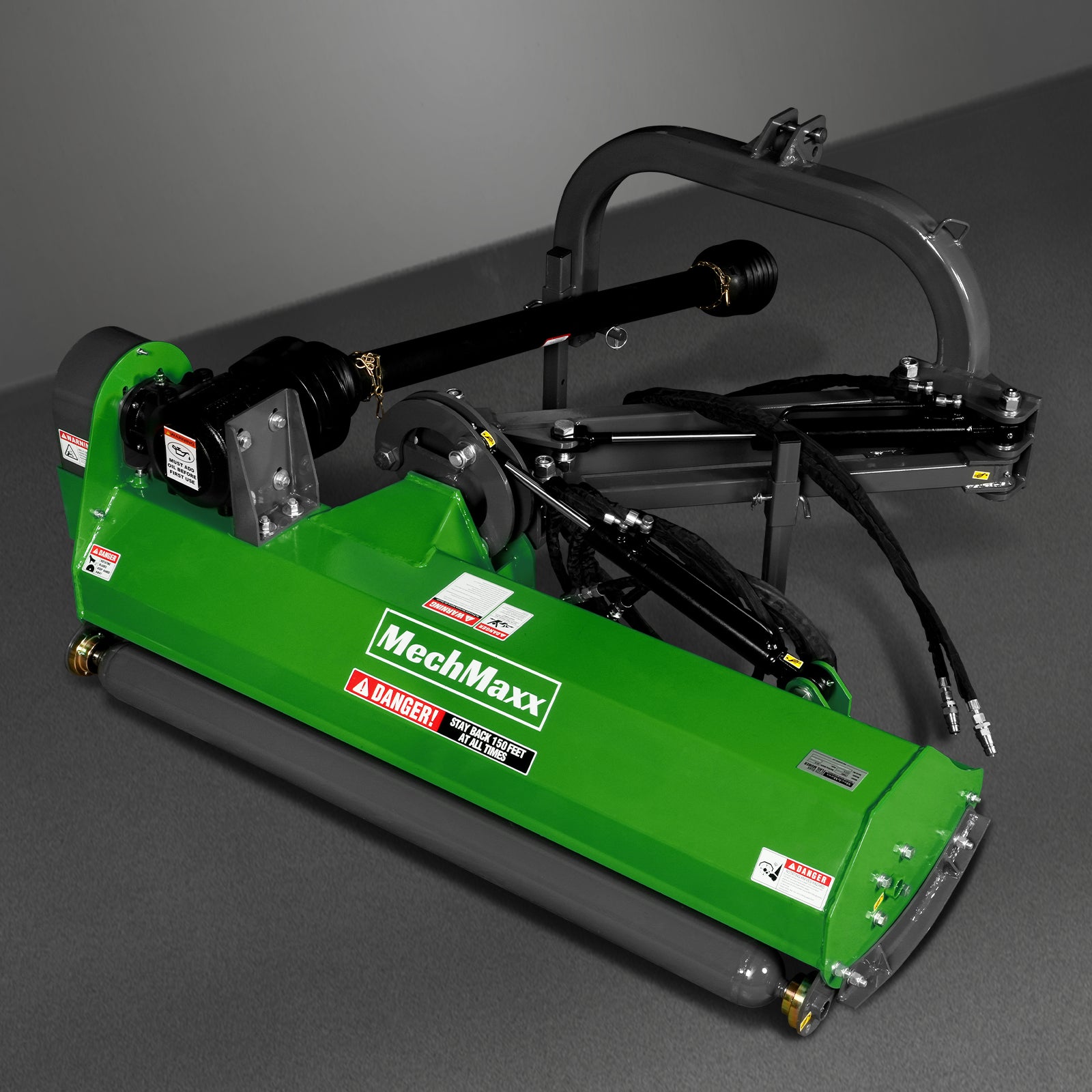 60" Standard 3Point Offset Flail Ditch Bank Mower, 25-60HP, VAM60