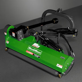 60" Standard 3Point Offset Flail Ditch Bank Mower, 25-60HP, VAM60