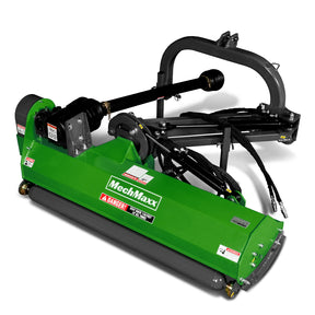 60" Standard 3Point Offset Flail Ditch Bank Mower, 25-60HP, VAM60