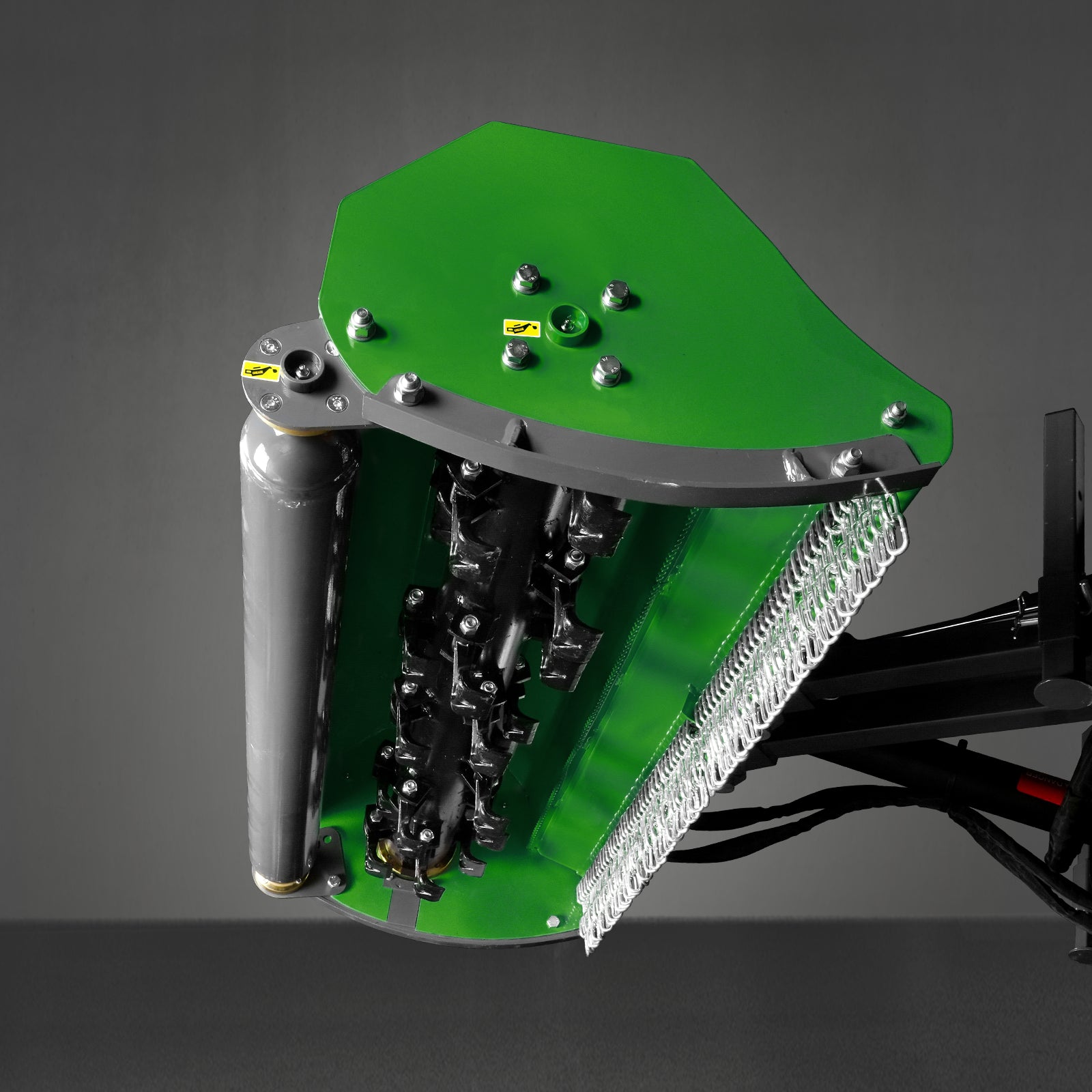 60" Standard 3Point Offset Flail Ditch Bank Mower, 25-60HP, VAM60