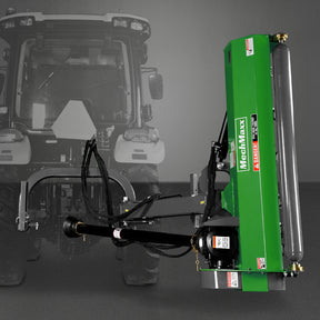 60" Standard 3Point Offset Flail Ditch Bank Mower, 25-60HP, VAM60